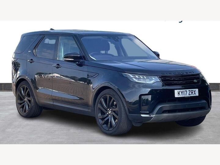 Land Rover Discovery 3.0 TD V6 First Edition Auto 4WD Euro 6 (s/s) 5dr