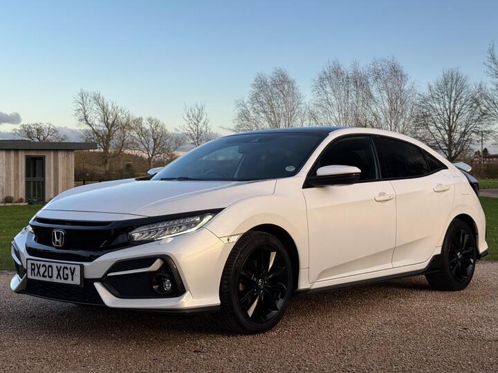 Honda Civic 1.0 VTEC Turbo EX Sport Line Euro 6 (s/s) 5dr