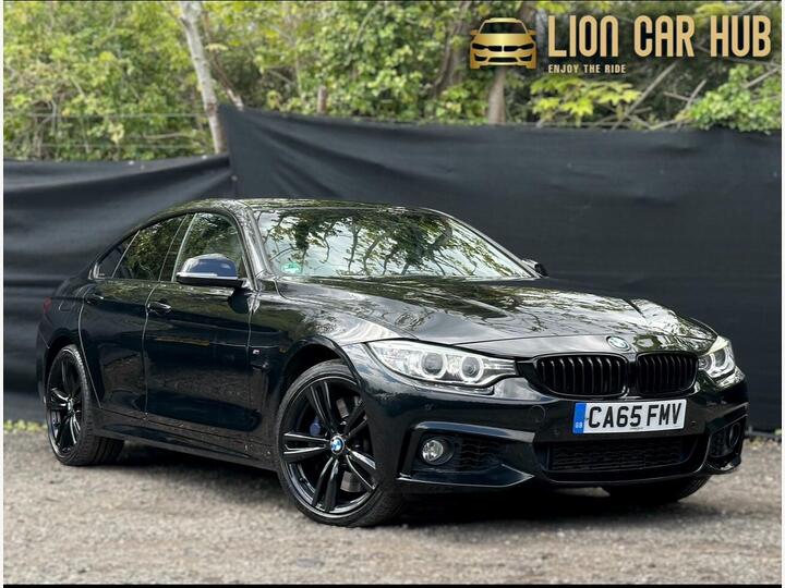 BMW 4 Series Gran Coupe 3.0 435d M Sport Auto XDrive Euro 6 (s/s) 5dr
