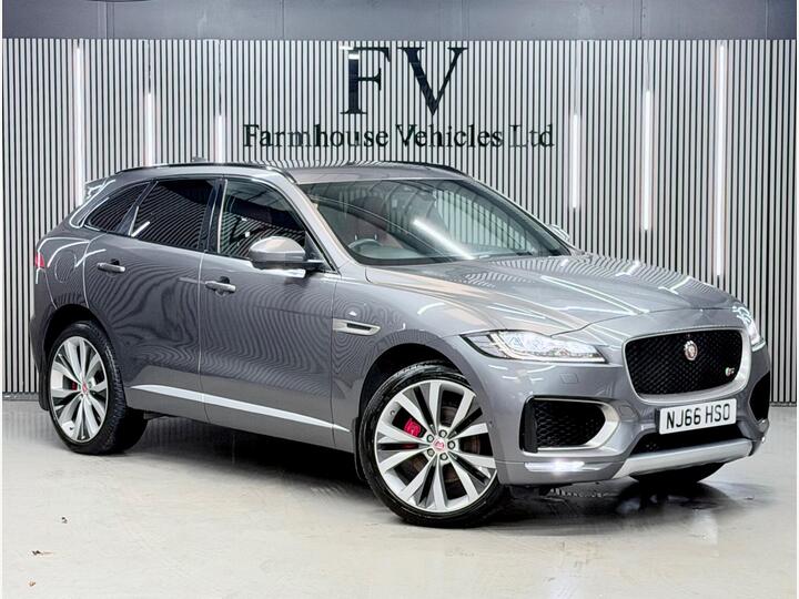 Jaguar F-PACE 3.0 D300 V6 S Auto AWD Euro 6 (s/s) 5dr