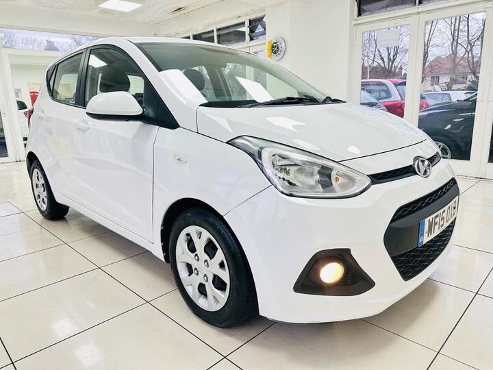 Hyundai I10 1.2 SE Euro 5 5dr