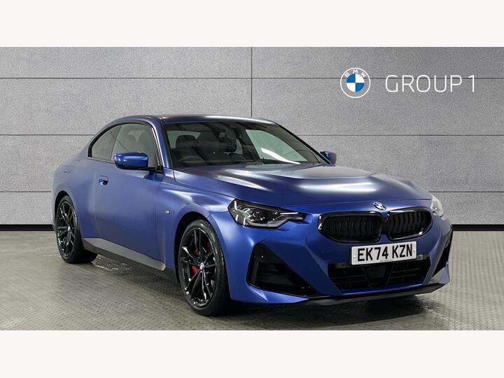 BMW 2 Series 2.0 220i M Sport Auto Euro 6 (s/s) 2dr