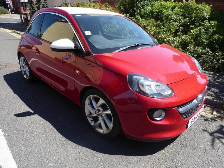 Vauxhall ADAM 1.2 EcoFLEX 16v SLAM Euro 5 (s/s) 3dr