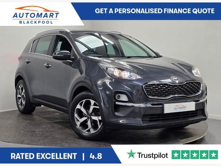 Kia Sportage 1.6 CRDi MHEV 2 DCT Euro 6 (s/s) 5dr Kia Sportage 1.6 CRDi MHEV 2 DCT Euro 6 (s/s) 5dr