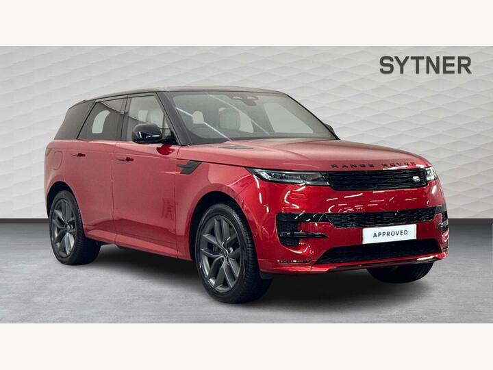 Land Rover RANGE ROVER SPORT 3.0 P460e 38.2kWh Dynamic SE Auto 4WD Euro 6 (s/s) 5dr