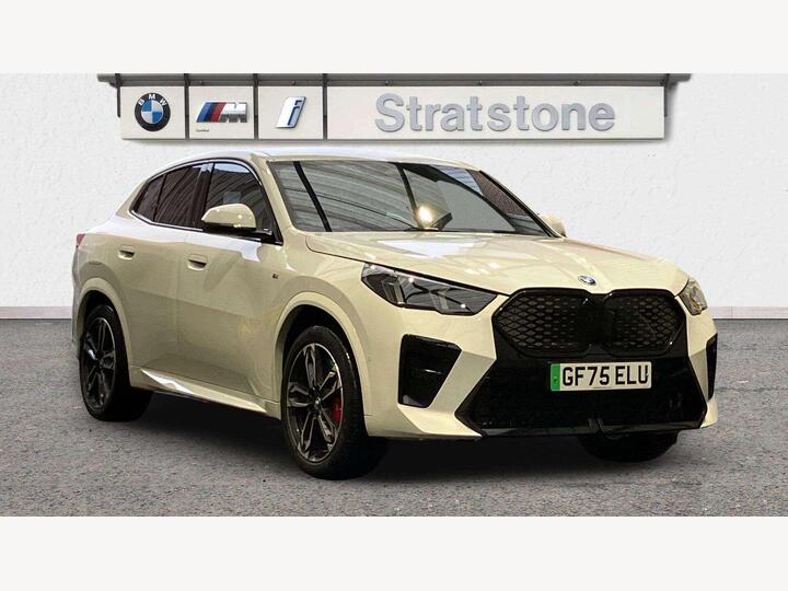 BMW IX2 20 66.5kWh Shadow Edition Auto EDrive 5dr (11kW Charger)