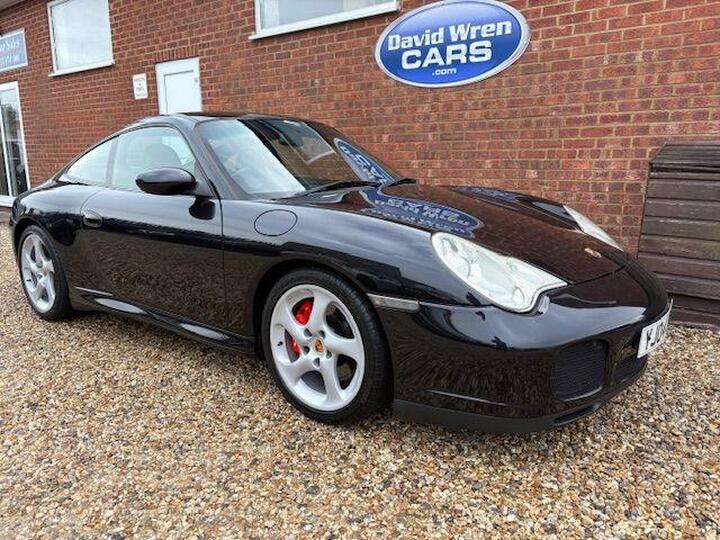 Porsche 911 3.6 996 Carrera 4S AWD 2dr