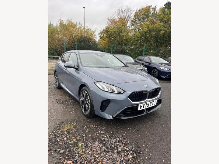 BMW 1 Series 1.5 120i MHT M Sport DCT Euro 6 (s/s) 5dr