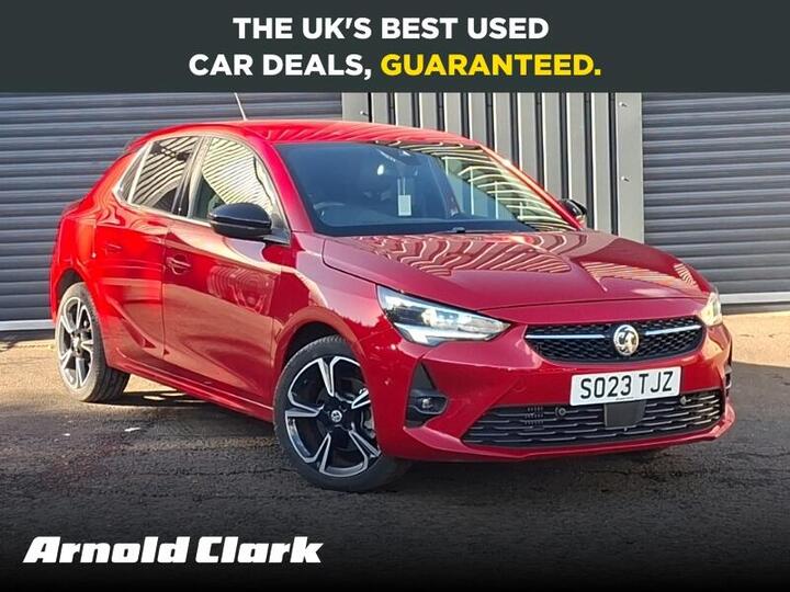 Vauxhall Corsa 1.2 Turbo Ultimate Auto Euro 6 (s/s) 5dr