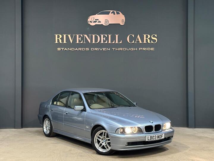 BMW 5 Series 2.2 520i ES SE 4dr BMW 5 Series 2.2 520i ES SE 4dr