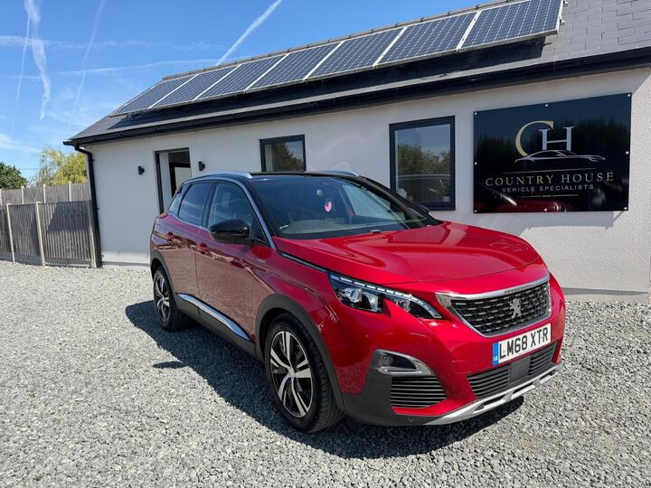 Peugeot 3008 1.5 BlueHDi GT Line Euro 6 (s/s) 5dr