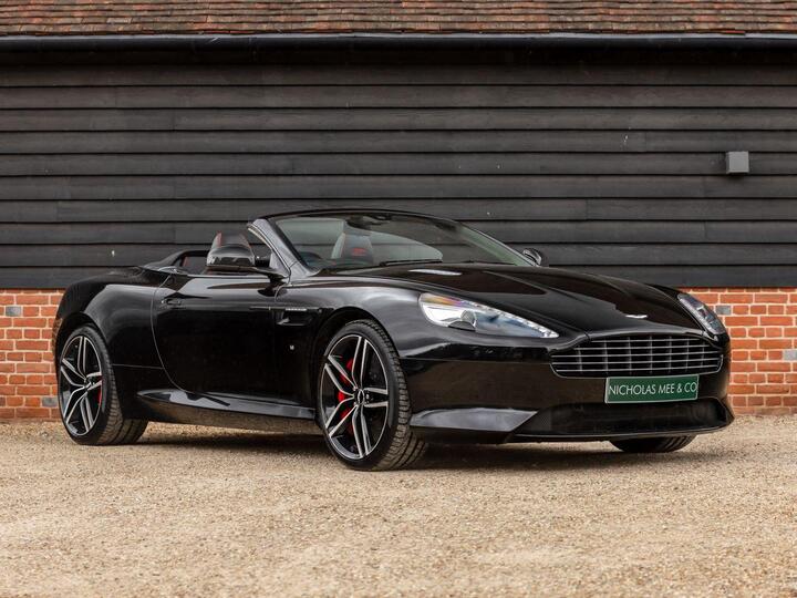 Aston Martin DB9 6.0 V12 GT Volante T-TronicII Euro 6 2dr Aston Martin DB9 6.0 V12 GT Volante T-TronicII Euro 6 2dr
