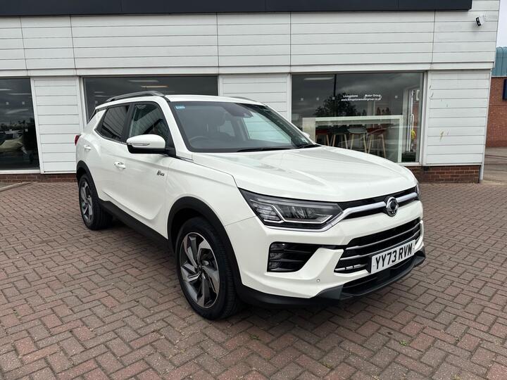 SsangYong Korando 1.5 Ultimate Auto Euro 6 (s/s) 5dr