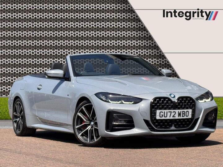BMW 4 SERIES 2.0 420i M Sport Auto Euro 6 (s/s) 2dr