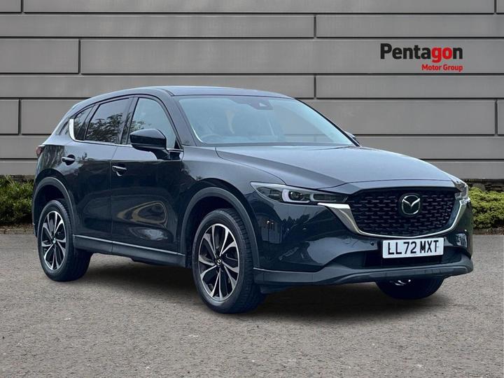 Mazda CX-5 2.0 SKYACTIV-G Sport Edition Auto Euro 6 (s/s) 5dr