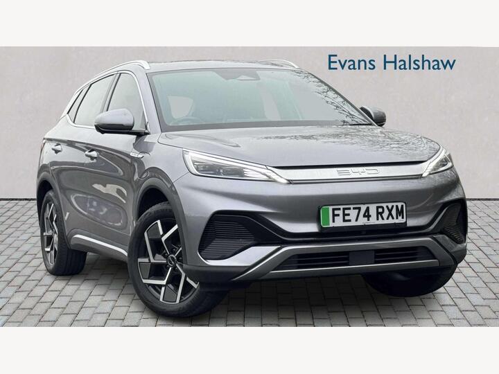 BYD ATTO 3 HATCHBACK 60.48kWh Comfort Auto 5dr