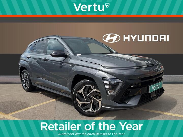 Hyundai KONA 1.6 T-GDi N Line Euro 6 (s/s) 5dr