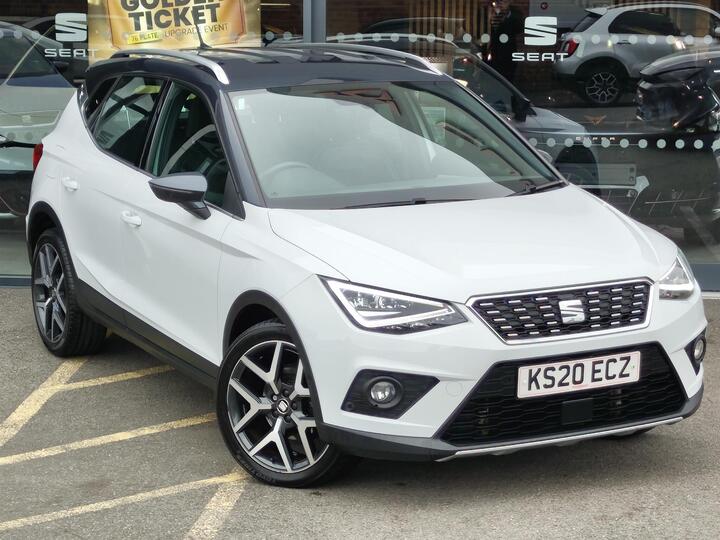 SEAT Arona 1.0 TSI XCELLENCE Lux Euro 6 (s/s) 5dr