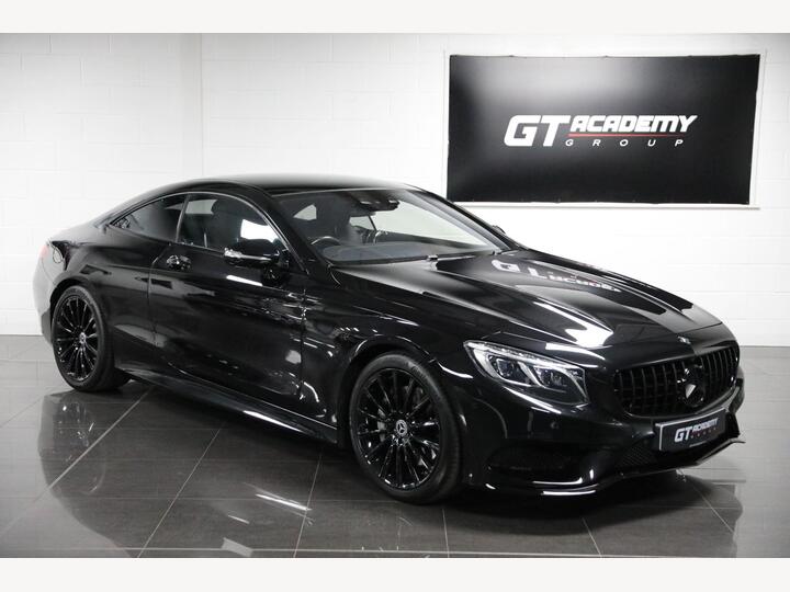 Mercedes-Benz S Class 4.7 S500 V8 AMG Line (Premium) G-Tronic Euro 6 (s/s) 2dr Mercedes-Benz S Class 4.7 S500 V8 AMG Line (Premium) G-Tronic Euro 6 (s/s) 2dr