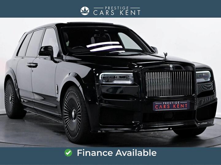 Rolls Royce Cullinan 6.75 V12 Black Badge Auto 4WD Euro 6 5dr