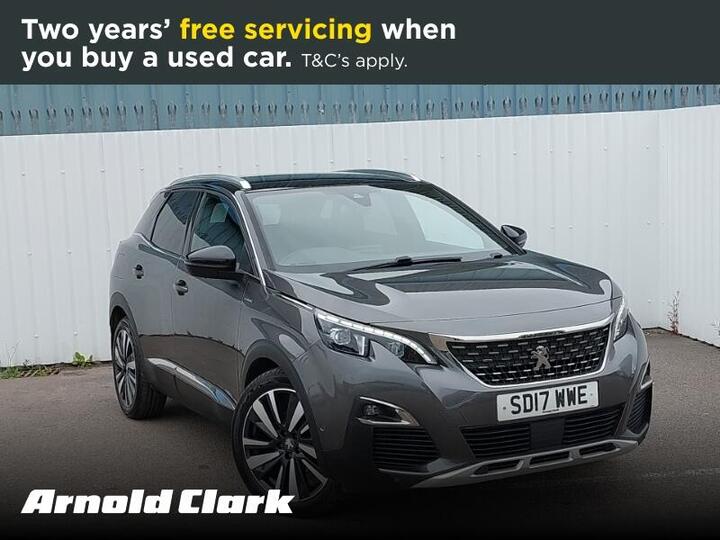 Peugeot 3008 1.6 BlueHDi GT Line Euro 6 (s/s) 5dr