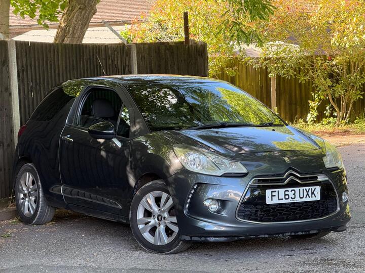 Citroen DS3 1.6 E-HDi Airdream DStyle Euro 5 (s/s) 3dr