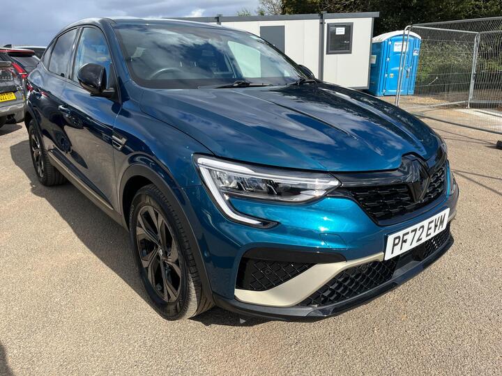 Renault Arkana 1.6 E-TECH E-Tech Engineered Auto 2WD Euro 6 (s/s) 5dr
