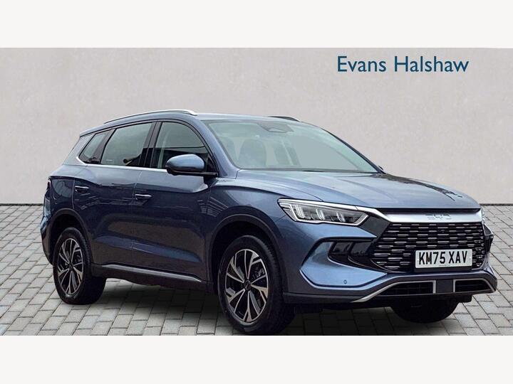 BYD Sealion 5 DM-i 1.5 18.3kWh Design CVT Auto Euro 6 (s/s) 5dr