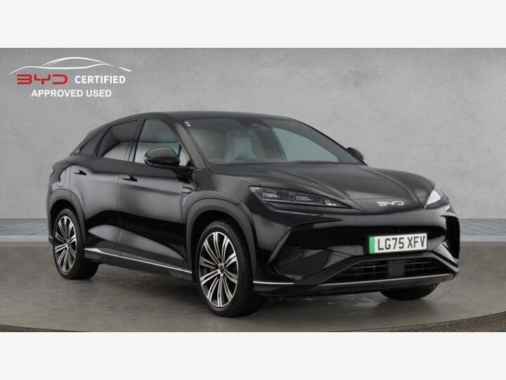 BYD Sealion 7 91.3kWh Excellence Auto AWD 5dr