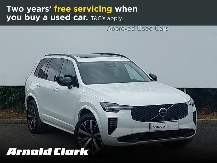Volvo XC90 2.0 B5 MHEV Plus Auto 4WD Euro 6 (s/s) 5dr