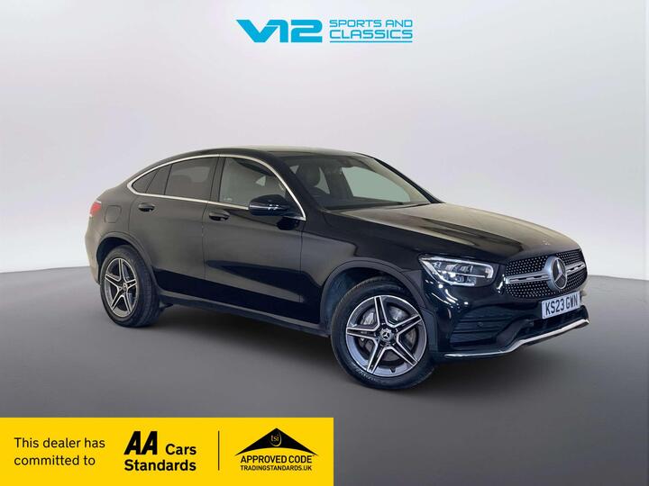 Mercedes-Benz GLC 2.0 GLC300h MHEV AMG Line Coupe G-Tronic+ 4MATIC Euro 6 (s/s) 5dr