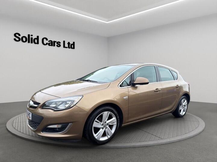 Vauxhall ASTRA 1.6 16v SRi Auto Euro 5 5dr