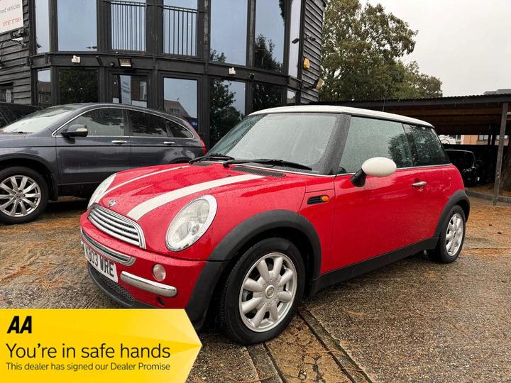 MINI Hatch 1.6 Cooper Euro 3 3dr