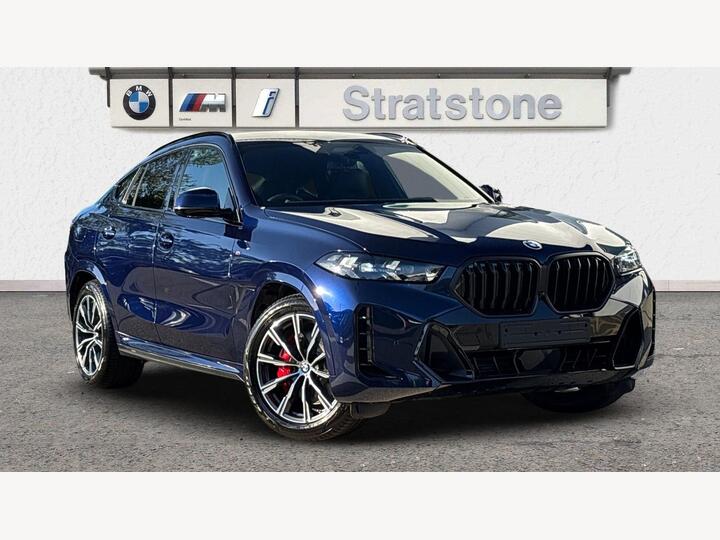 BMW X6 3.0 40d MHT M Sport Steptronic XDrive Euro 6 (s/s) 5dr