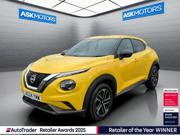Nissan JUKE 1.0 DIG-T N-Connecta DCT Auto Euro 6 (s/s) 5dr