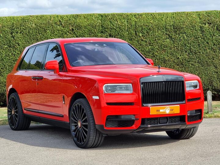 Rolls Royce CULLINAN 6.75 V12 Auto 4WD Euro 6 5dr