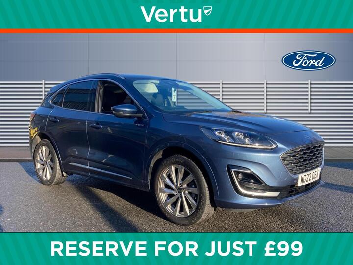 Ford Kuga 2.5h Duratec Vignale CVT Euro 6 (s/s) 5dr