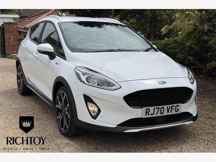 Ford Fiesta 1.0T EcoBoost Active X Edition DCT Euro 6 (s/s) 5dr