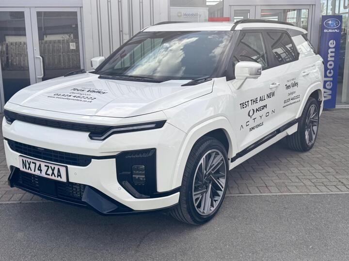 KGM Actyon 1.5 K50 Auto Euro 6 (s/s) 5dr