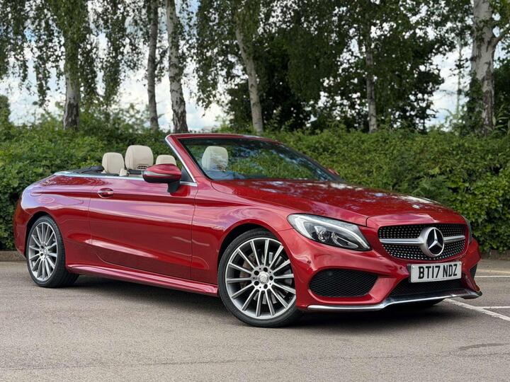 Mercedes-Benz C Class 2.1 C250d AMG Line Cabriolet G-Tronic+ Euro 6 (s/s) 2dr