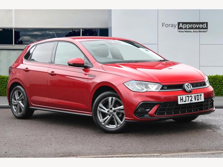Volkswagen Polo 1.0 TSI R-Line DSG Euro 6 (s/s) 5dr