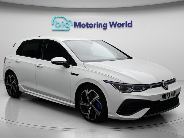 Volkswagen Golf 2.0 TSI R DSG 4Motion Euro 6 (s/s) 5dr