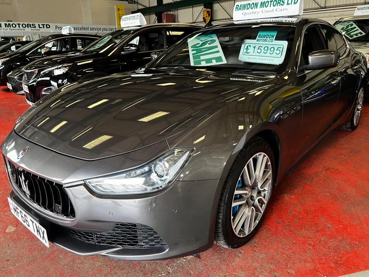 Maserati Ghibli 3.0D V6 ZF Euro 5 (s/s) 4dr