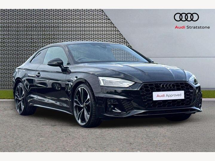 Audi A5 2.0 TFSI 35 Black Edition S Tronic Euro 6 (s/s) 2dr