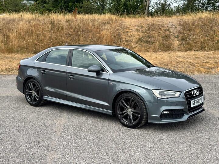 Audi A3 2.0 TDI S Line S Tronic Quattro Euro 6 (s/s) 4dr (Nav)