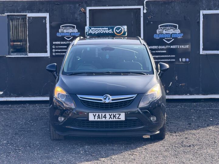 Vauxhall Zafira Tourer 1.4T 16V SE Euro 5 5dr