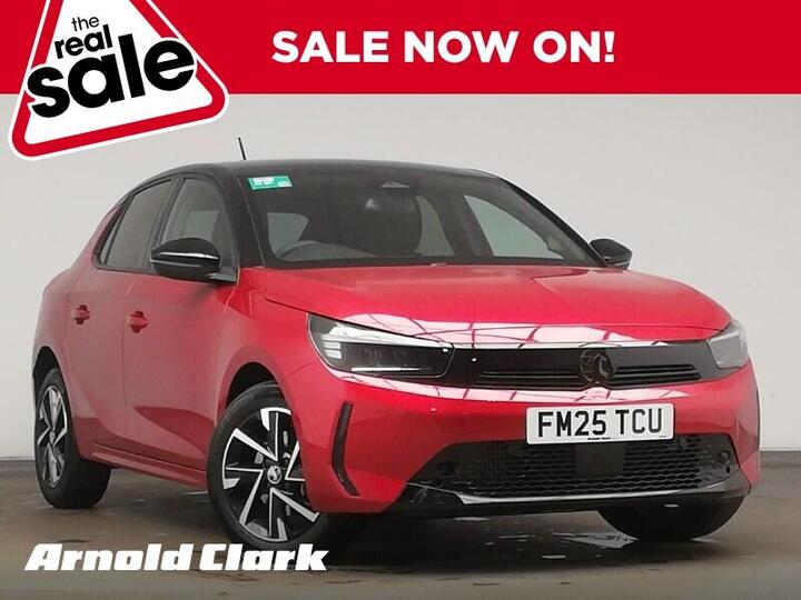 Vauxhall Corsa 1.2 Turbo Yes Euro 6 (s/s) 5dr