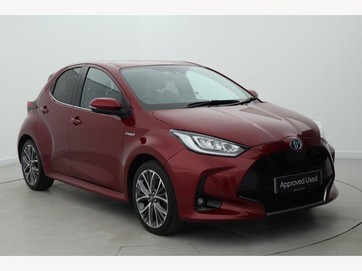 Toyota Yaris 1.5 VVT-h Excel E-CVT Euro 6 (s/s) 5dr