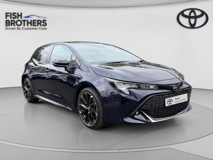 Toyota Corolla 2.0 VVT-h GR SPORT CVT Euro 6 (s/s) 5dr