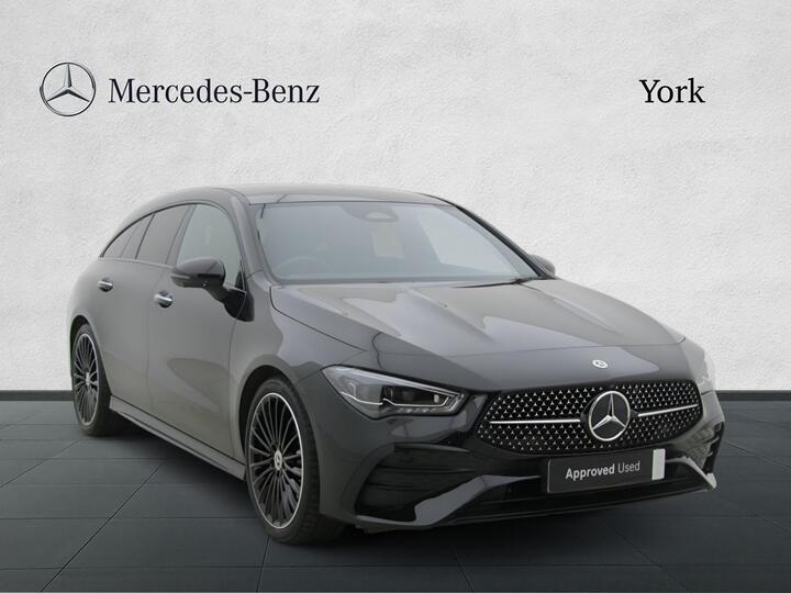 Mercedes-Benz CLA Class 1.3 CLA200h MHEV AMG Line (Premium Plus) Shooting Brake 7G-DCT Euro 6 (s/s) 5dr Mercedes-Benz CLA Class 1.3 CLA200h MHEV AMG Line (Premium Plus) Shooting Brake 7G-DCT Euro 6 (s/s) 5dr